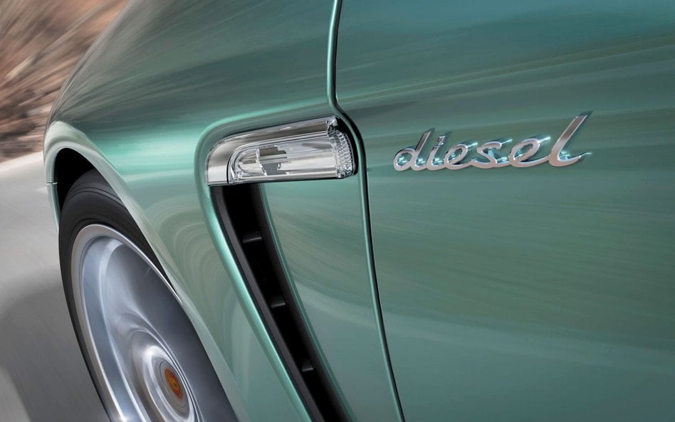 Porsche wycofuje się z silników diesla