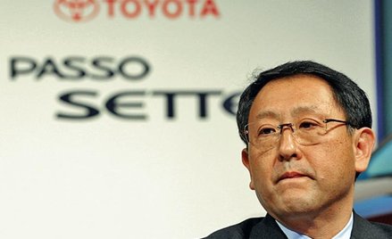 Akio Toyoda – najmłodszy z dynastii menedżer Toyoty jest fanem Internetu