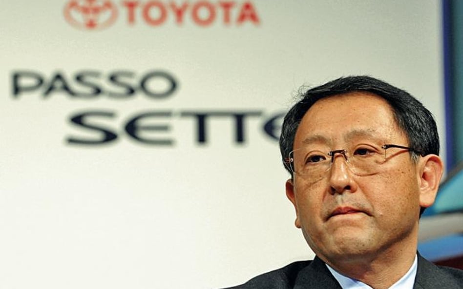 Akio Toyoda – najmłodszy z dynastii menedżer Toyoty jest fanem Internetu