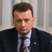 Szef MSWiA Mariusz Błaszczak