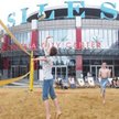 Miejskie plaże dostarczają często więcej atrakcji niż prawdziwe nadmorskie