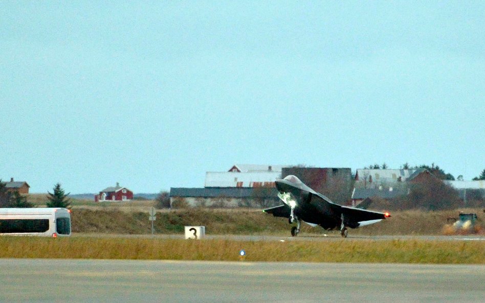 Norweski myśliwiec F-35