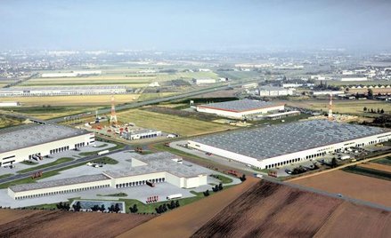 Segro Logistics Park Poznań, Komorniki – zostało tu uruchomione Centrum Dystrybucyjne Tesco.