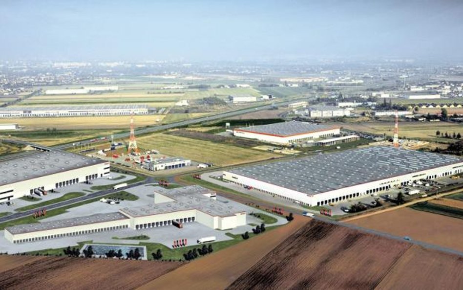 Segro Logistics Park Poznań, Komorniki – zostało tu uruchomione Centrum Dystrybucyjne Tesco.