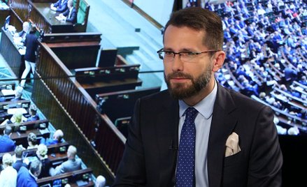 Fogiel: Nie dam sobie uciąć ręki za całą kadencję Morawieckiego
