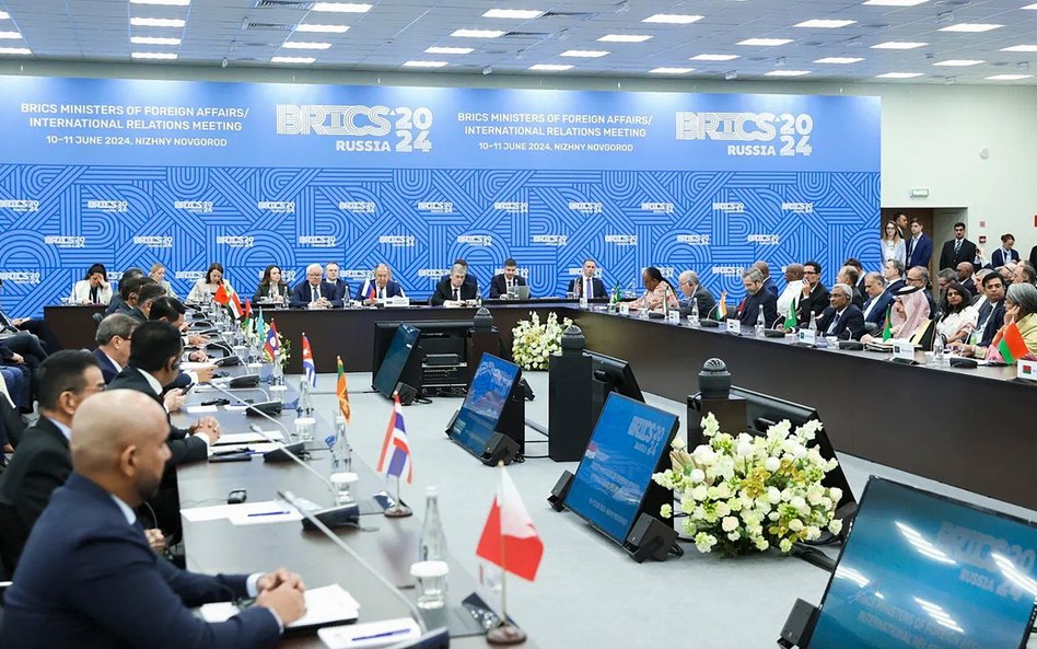 Będzie waluta krajów BRICS+