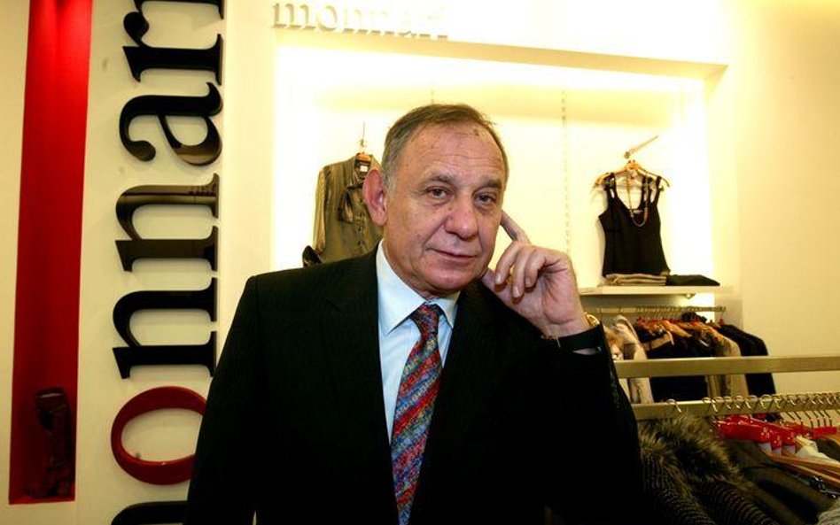 Marek Banasiak, były prezes Monnari