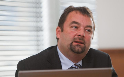 Mariusz Lizon, członek zarządu Asseco Business Solutions, spółki z grupy kapitałowej Asseco.