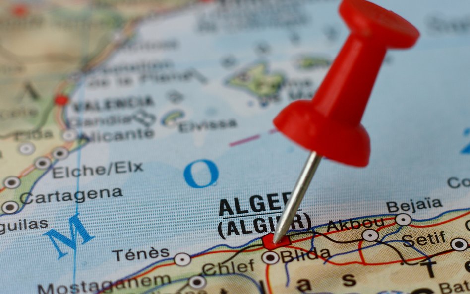 Algieria może w przyszłości stać się jednym z najważniejszych partnerów UE