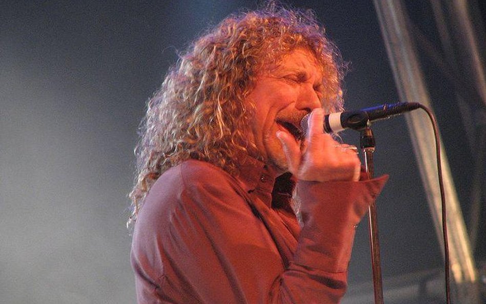 Robert Plant. Fot. Ella Mullins