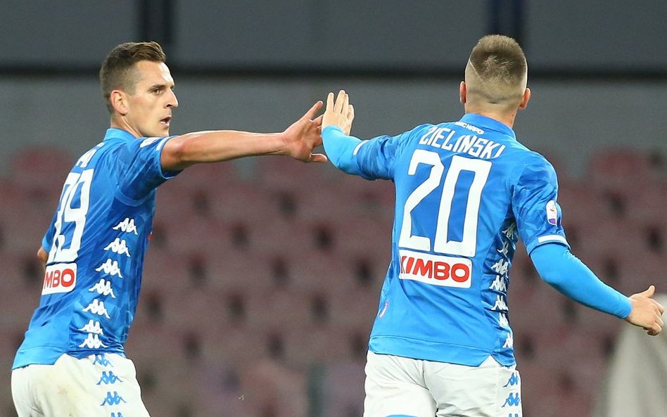 Serie A: Gole Milika i Stępińskiego