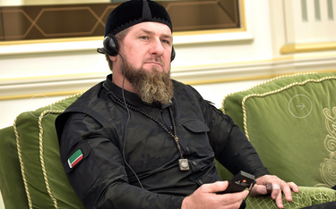 Kadyrow zwiększa swoje wpływy w okupowanym przez Rosję Donbasie