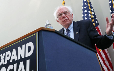 "Demokratyczny socjalista" Sanders powalczy o Biały Dom
