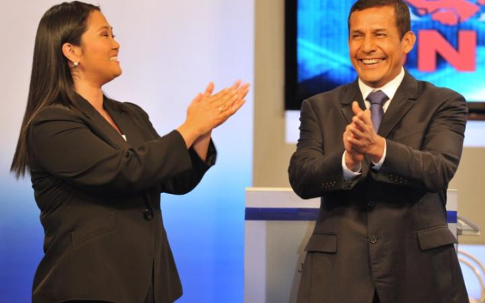 Keiko Fujimori i Ollanta Humala