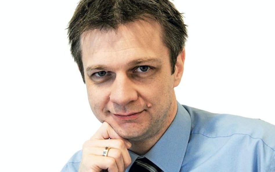 Kamil Jaros, analityk „Parkietu”