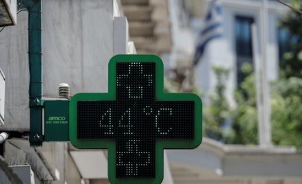 Tegoroczny lipiec był w Grecji rekordowo ciepły.