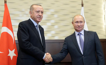 Putin i Erdogan porozumieli się w sprawie Syrii