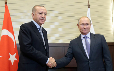 Putin i Erdogan porozumieli się w sprawie Syrii