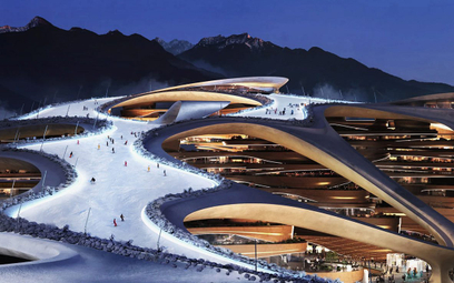 Trojena, czyli futurystyczny ośrodek narciarski położony w górach w Arabii Saudyjskiej, to ledwie ws