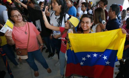 Będą sankcje USA wobec Wenezueli