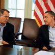 Republikanin John Boehner i Barack Obama, prezydent USA (fot. Jewel Samad)