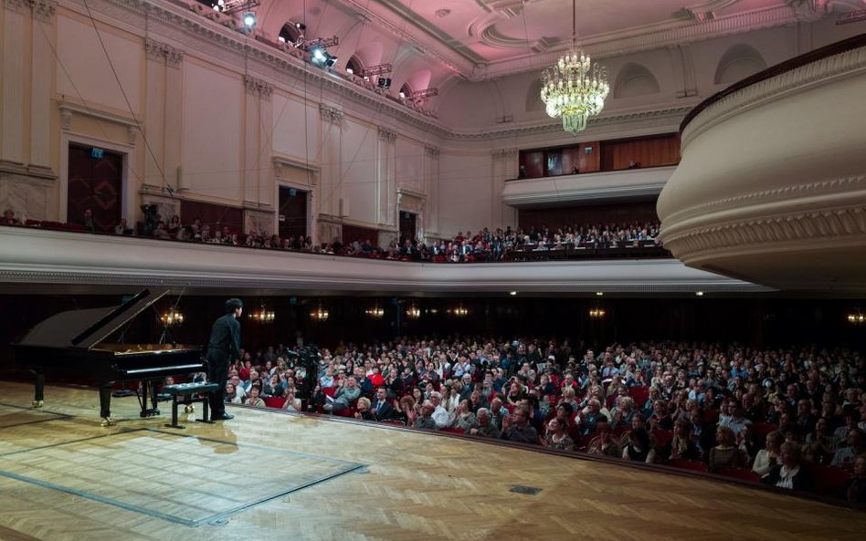 Faworyci nie wyłonili się z peletonu pianistów