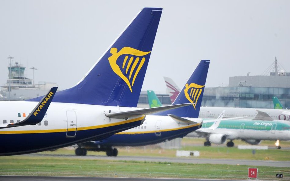 Ryanair porozumiał się z irlandzkimi pilotami