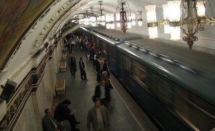 Policyjna operacja w moskiewskim metrze