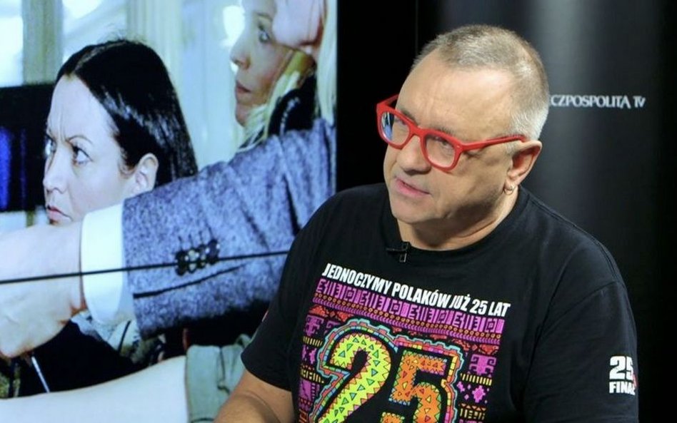 Owsiak chce pozwać TVP za "świat z plasteliny"
