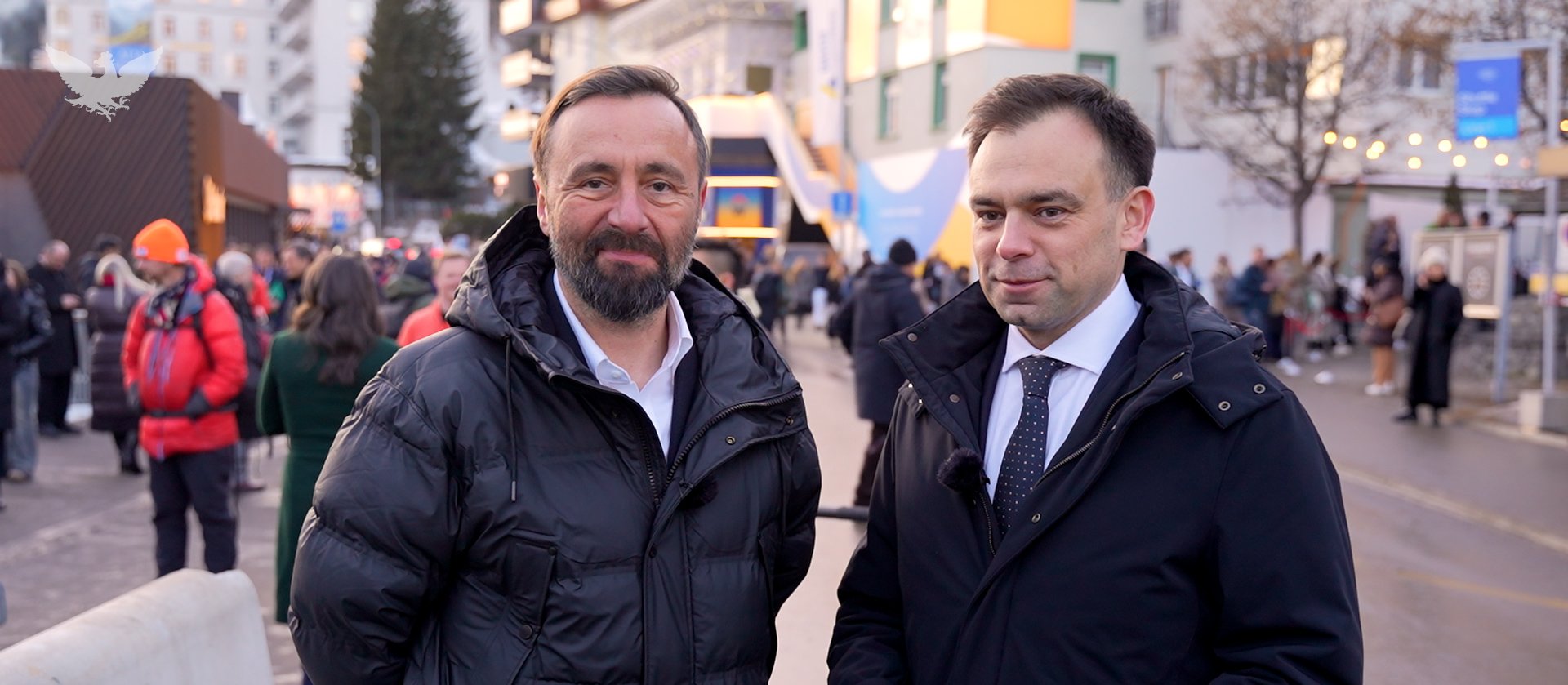 Andrzej Domański w Davos: W budżecie nie ma miliarda dolarów na członkostwo w Radzie Pokoju Donalda Trumpa