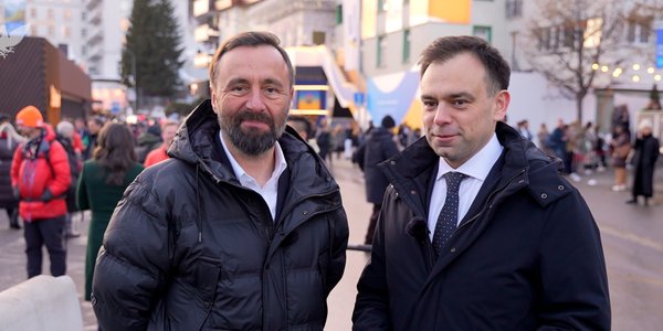 Andrzej Domański w Davos: W budżecie nie ma miliarda dolarów na członkostwo w Radzie Pokoju Donalda Trumpa