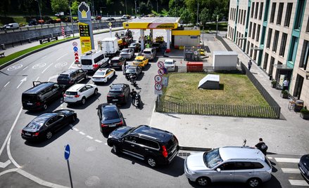 Rosjanie znów zaleją baki brudnym paliwem. Kryzys zmusza Kreml do desperacji