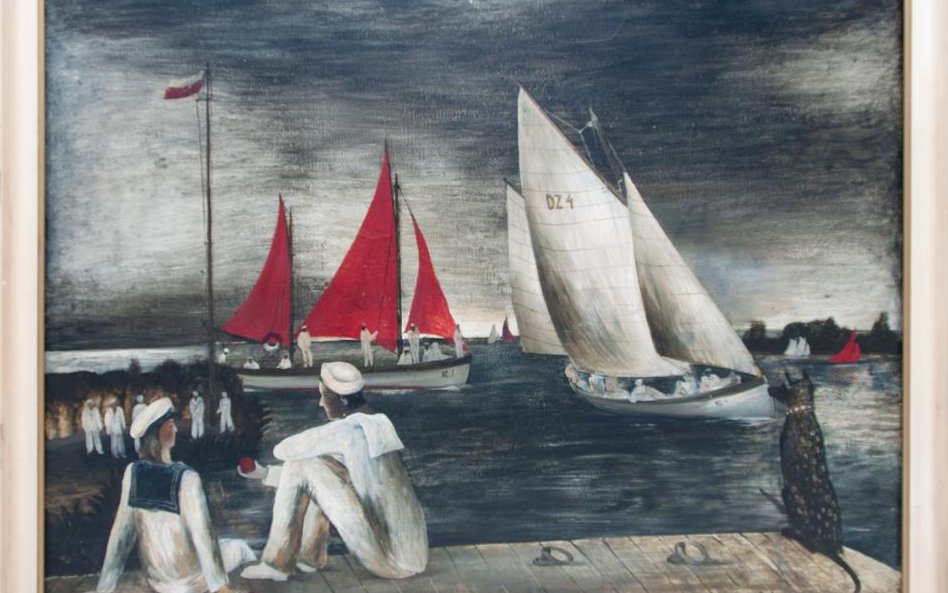 Maria Anto, Obóz żeglarski w Giżycku, 1972, dzięki uprzejmości Muzeum Sportu i Turystyki, fot. Macie