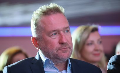 Przedsiębiorca i kierowca rajdowy Rafał Sonik.
