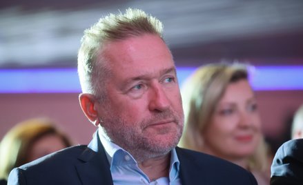 Przedsiębiorca i kierowca rajdowy Rafał Sonik.