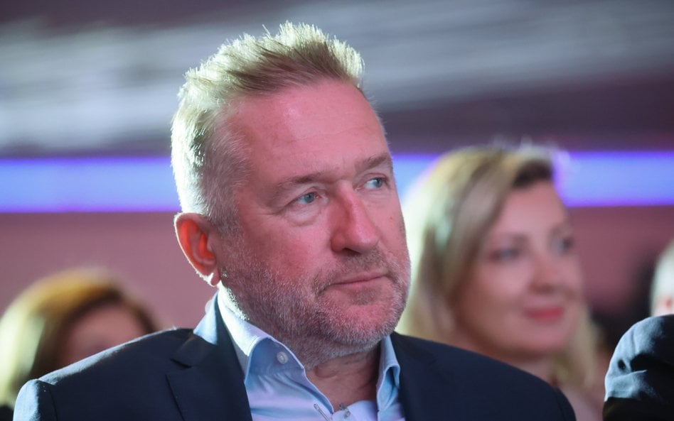 Przedsiębiorca i kierowca rajdowy Rafał Sonik.