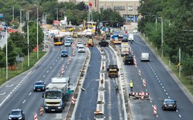 W najbliższych dniach tramwajarze wkroczą w kolejne etapy remontów w wielu dzielnicach Warszawy