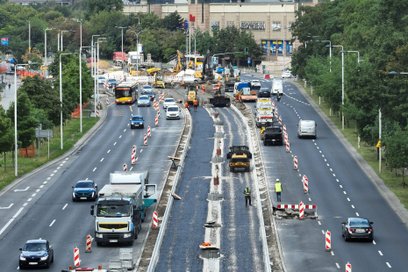 W najbliższych dniach tramwajarze wkroczą w kolejne etapy remontów w wielu dzielnicach Warszawy