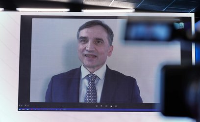 Poseł Prawa i Sprawiedliwości Zbigniew Ziobro.