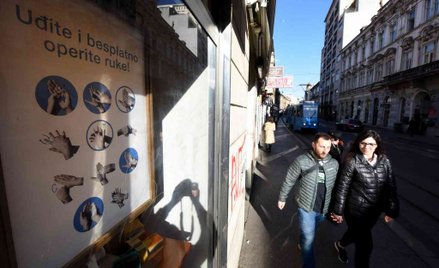 Chorwacja kolejnym krajem, który zamyka szkoły