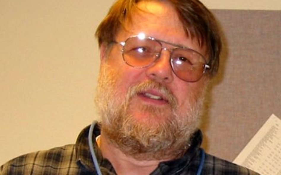 Ray Tomlinson. Fot. Andreu Vea/ lic. Attribution-ShareAlike 3.0 Unported