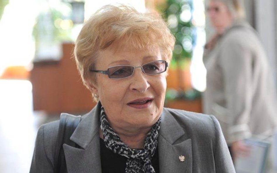 Prof. Zyta Gilowska