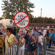 Protest na podwarszawskich drogach przeciwko budowie linii wysokiego napięcia