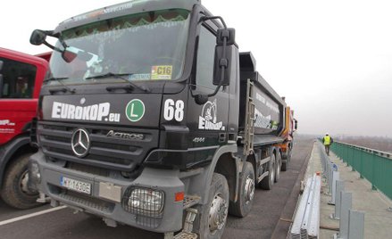 Kary dla firmy transportowych za to samo wykroczenie