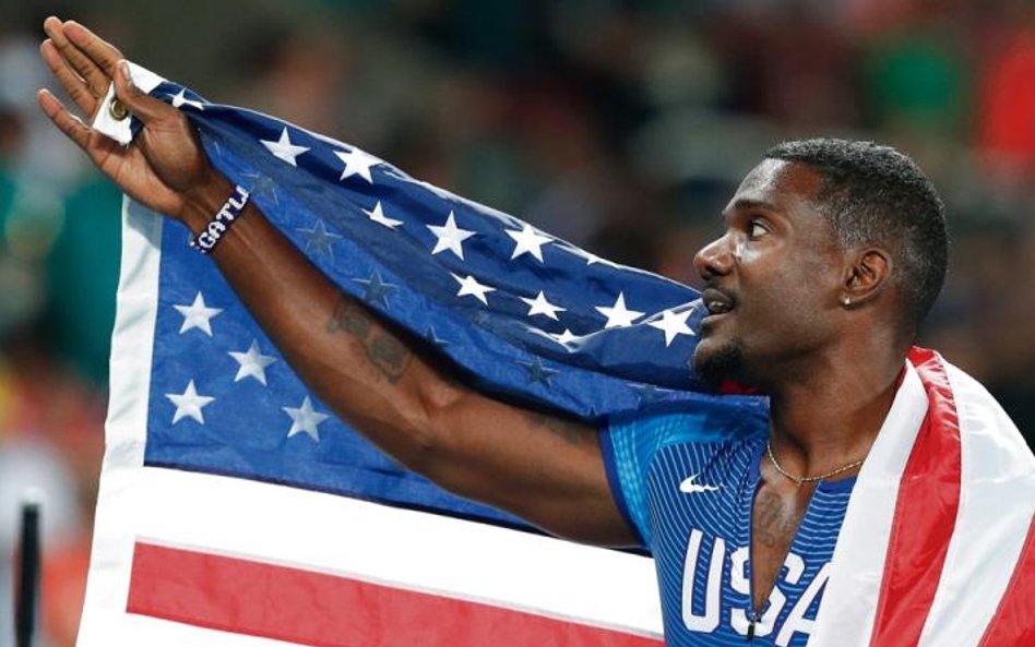 Justin Gatlin: dumny do czasu