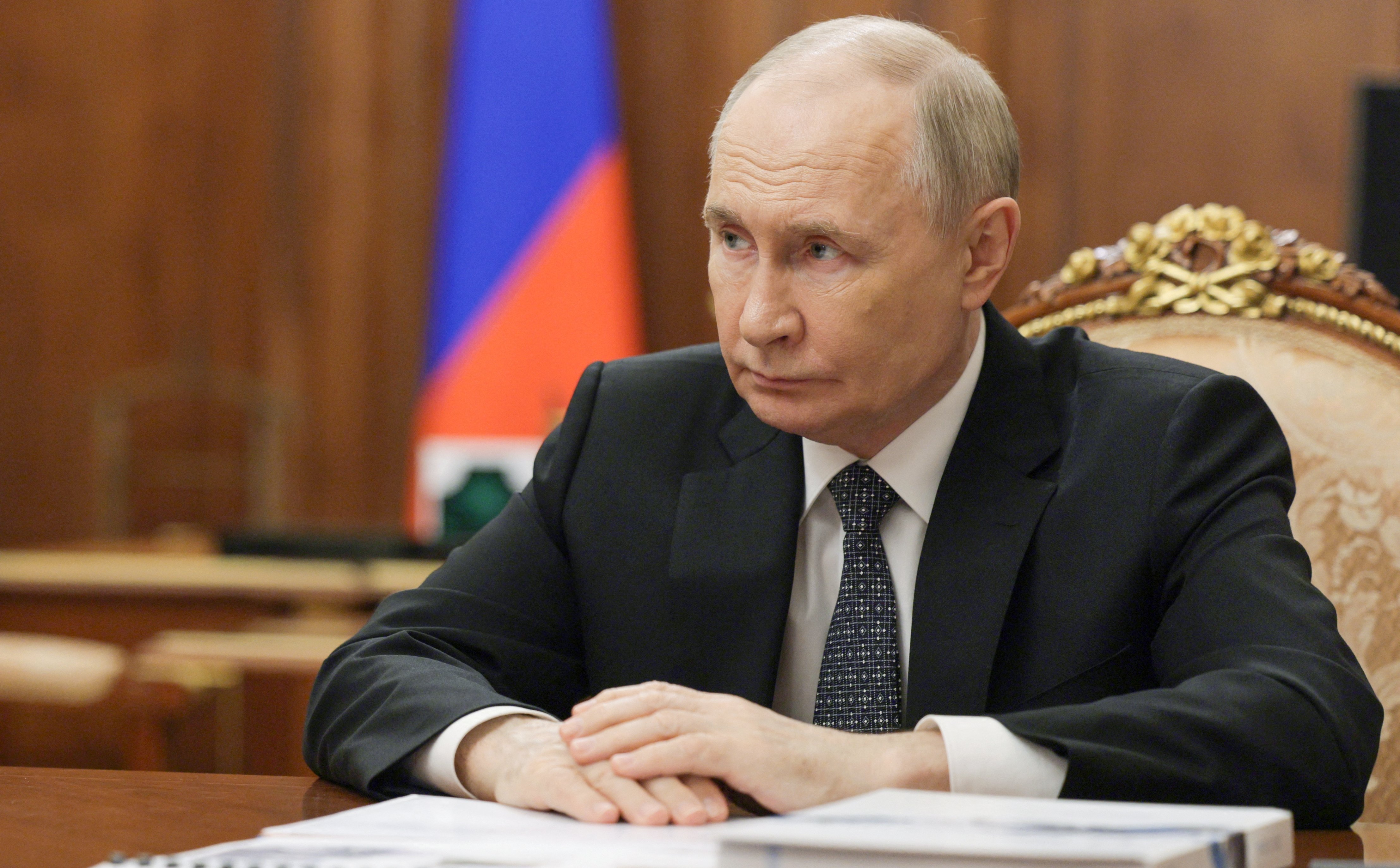 Władimir Putin ostrzega Niemcy. Nie chce wsparcia Berlina dla Ukrainy