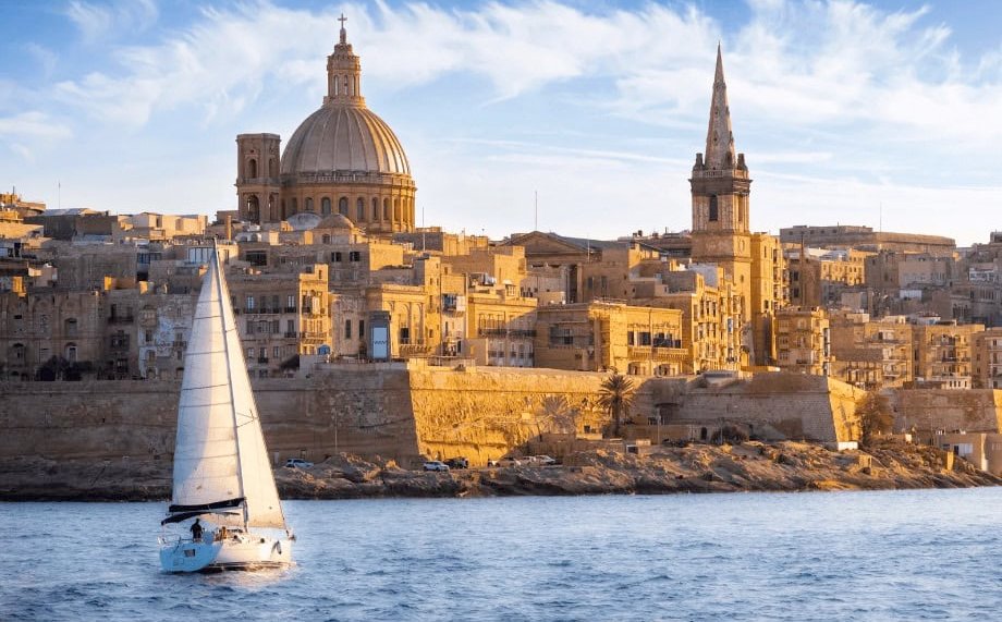 Malta przyjęła rekordową liczbę 4 milionów turystów. Awans Polski na podium