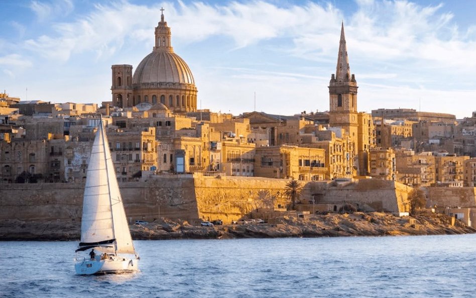 Malta, panorama Valletty