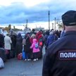 Cywile ewakuowani z Chersonia przez Rosjan