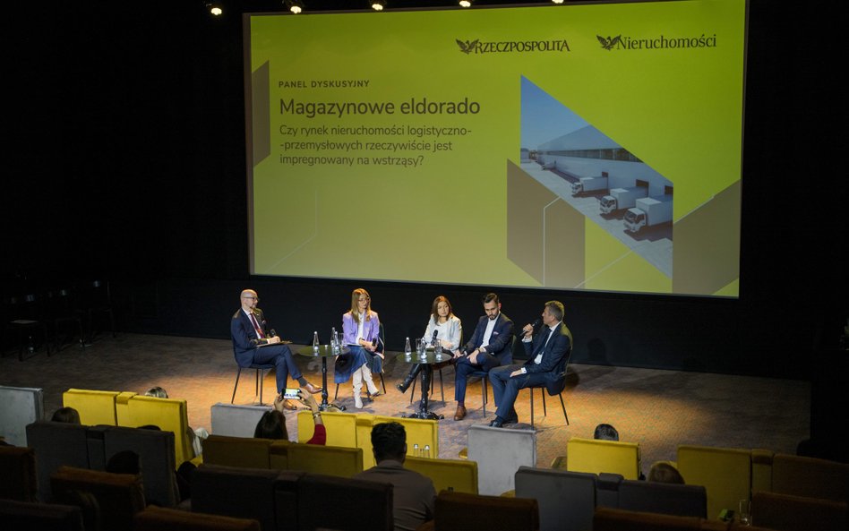 Mocno rośnie rola produkcji – podkreślili uczestnicy panelu magazynowego